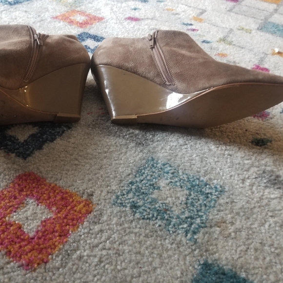 Corso como model wedge ankle booties - Picture 4 of 7